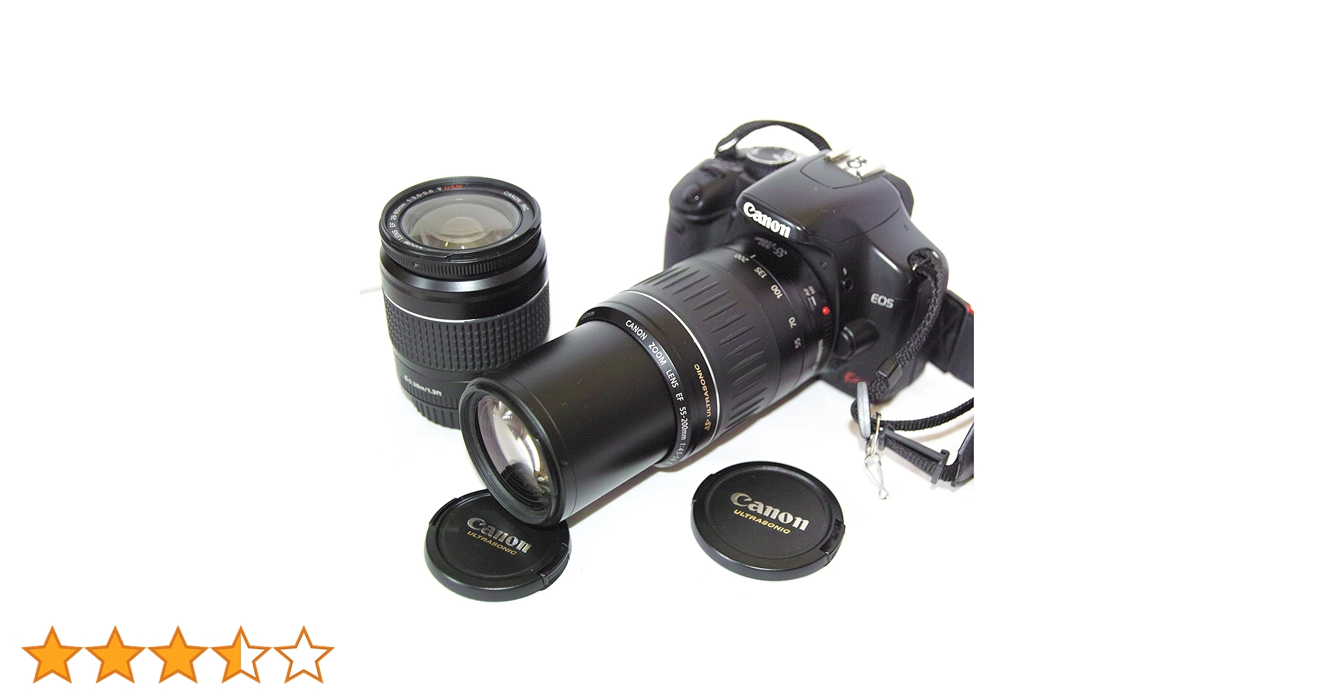Canon EOS kissx2カメラ ズームレンズ2本セット Amazon | Canon デジタル一眼レフカメラ EOS Kiss X2 ダブル